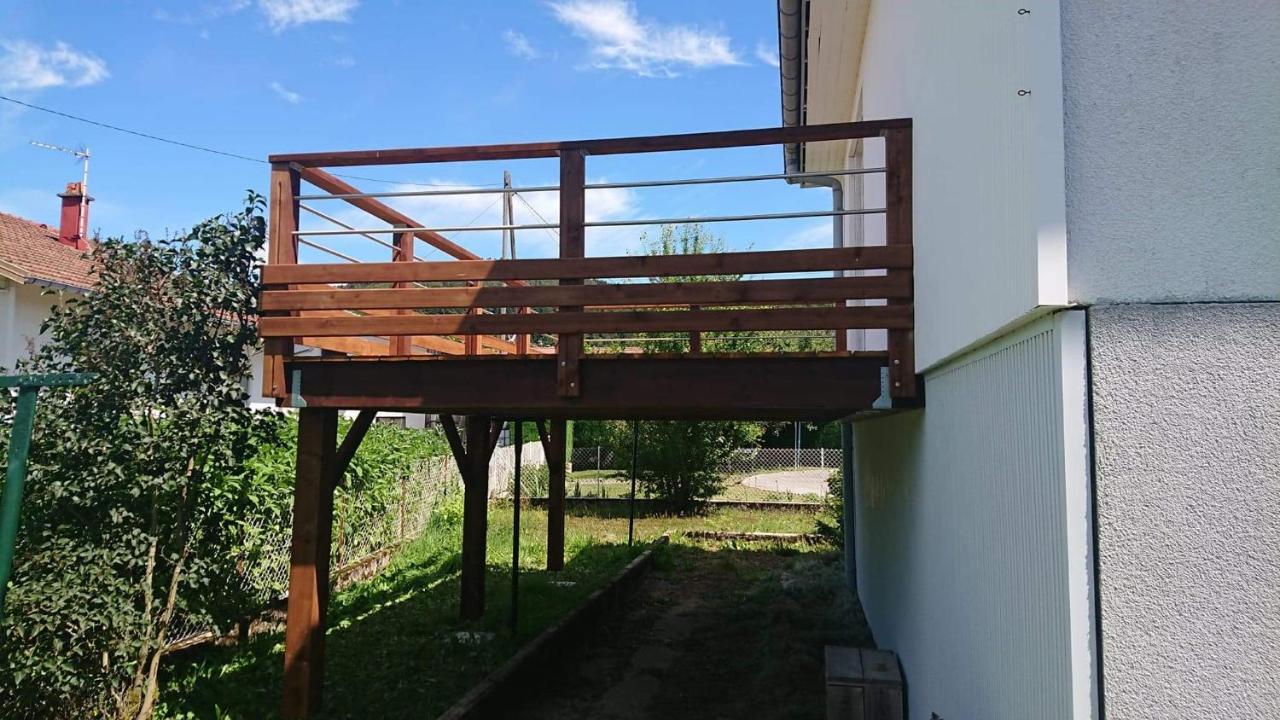 Maison indépend. 6 personnes à 10 mn de Gérardmer Granges-sur-Vologne Extérieur photo