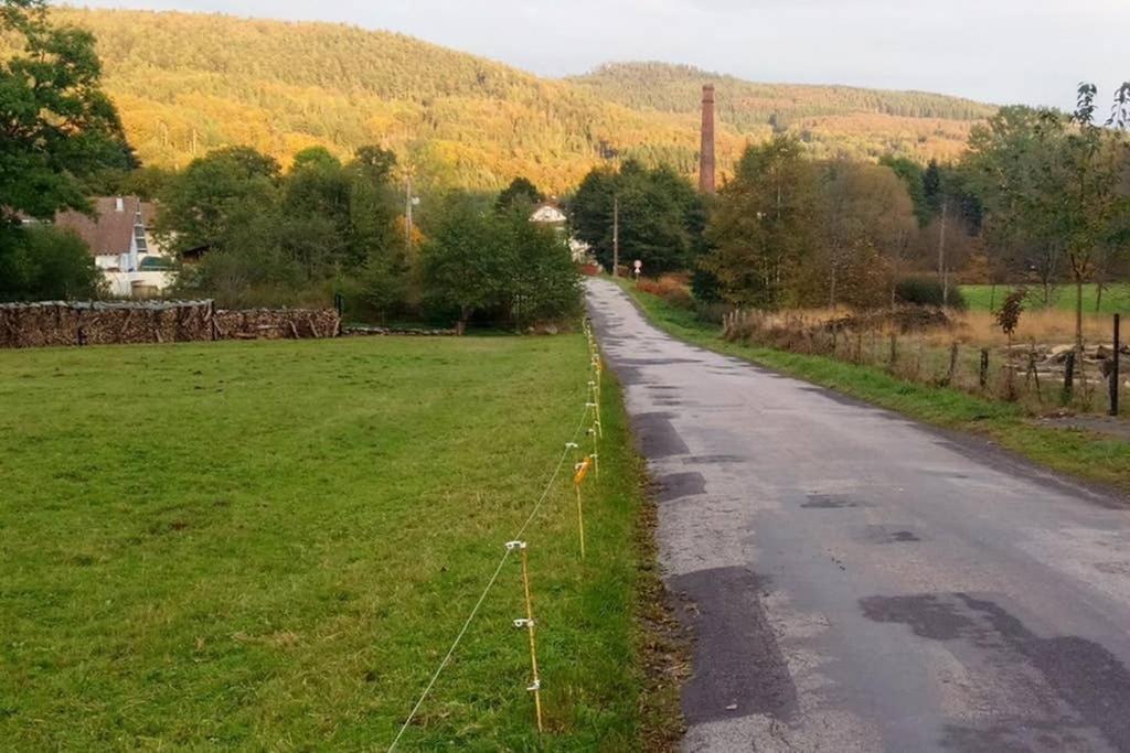 Maison indépend. 6 personnes à 10 mn de Gérardmer Granges-sur-Vologne Extérieur photo